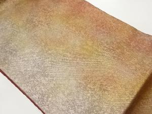 引箔抽象模様名古屋帯